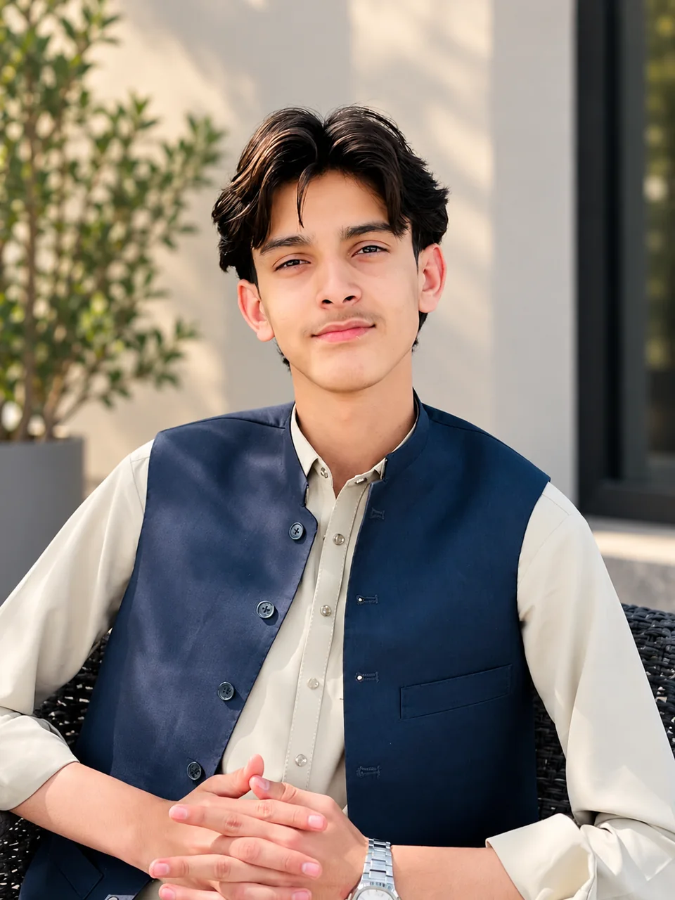 Saad Jalal, Founder and CEO of Traxeco